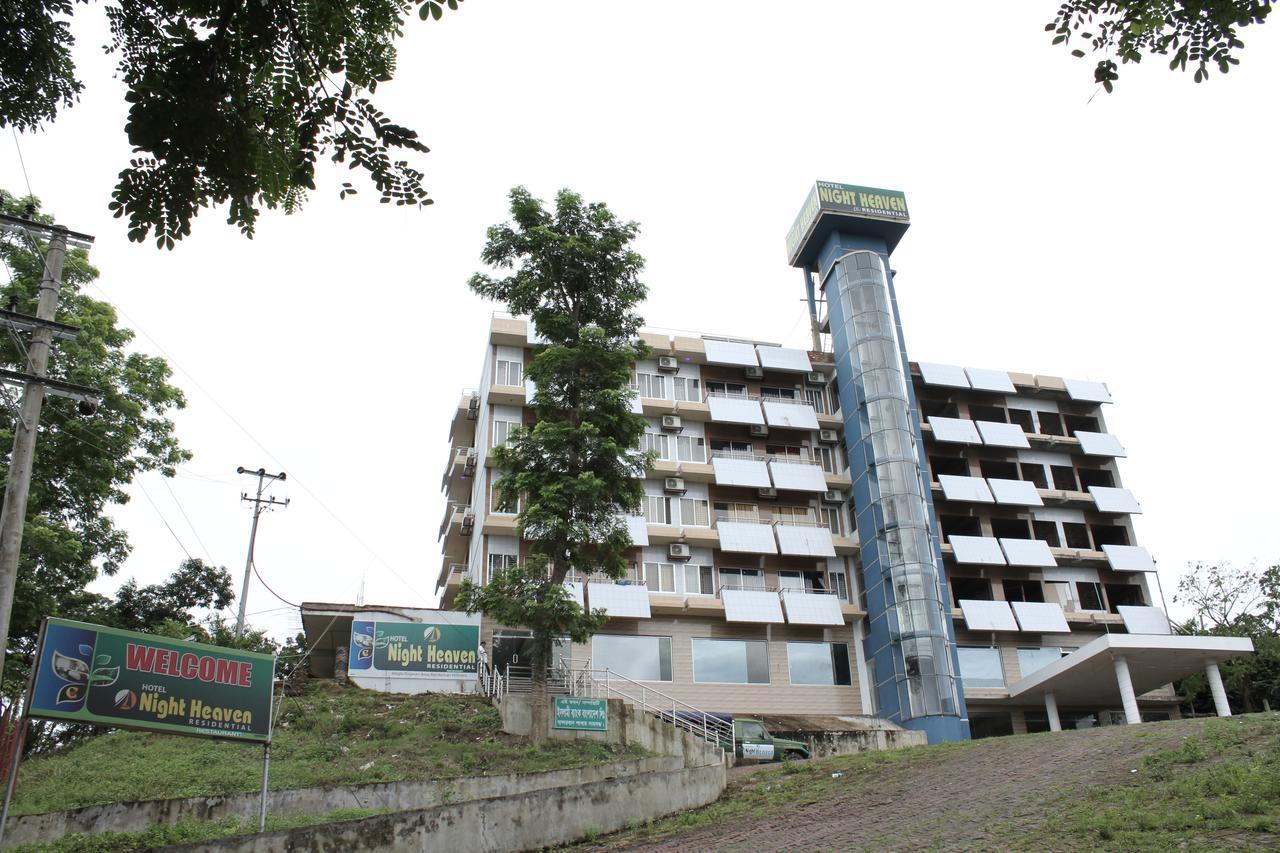 Hotel Night Heaven Bāndarban Exterior foto