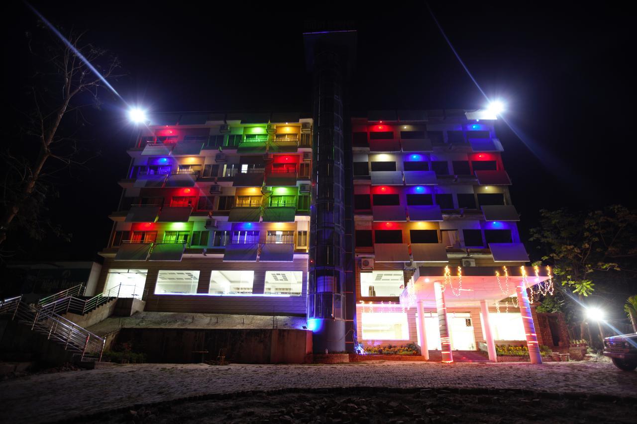Hotel Night Heaven Bāndarban Exterior foto